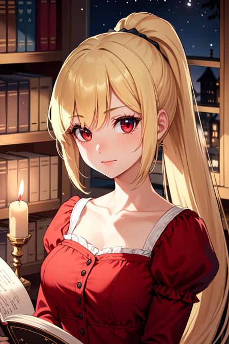 43135-123260026-1girl, solo,__blonde hair, long hair, high ponytail, hair intakes,__red eyes, long eyelashes, thick eyelashes, looking at viewer.png